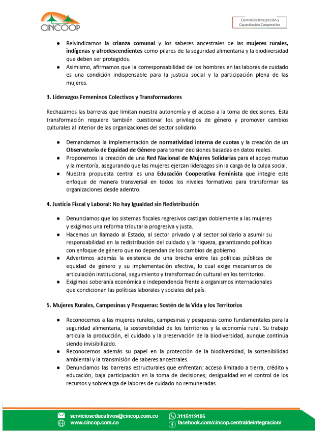 CINCOOP - Central de Integración y Capacitación tweet media