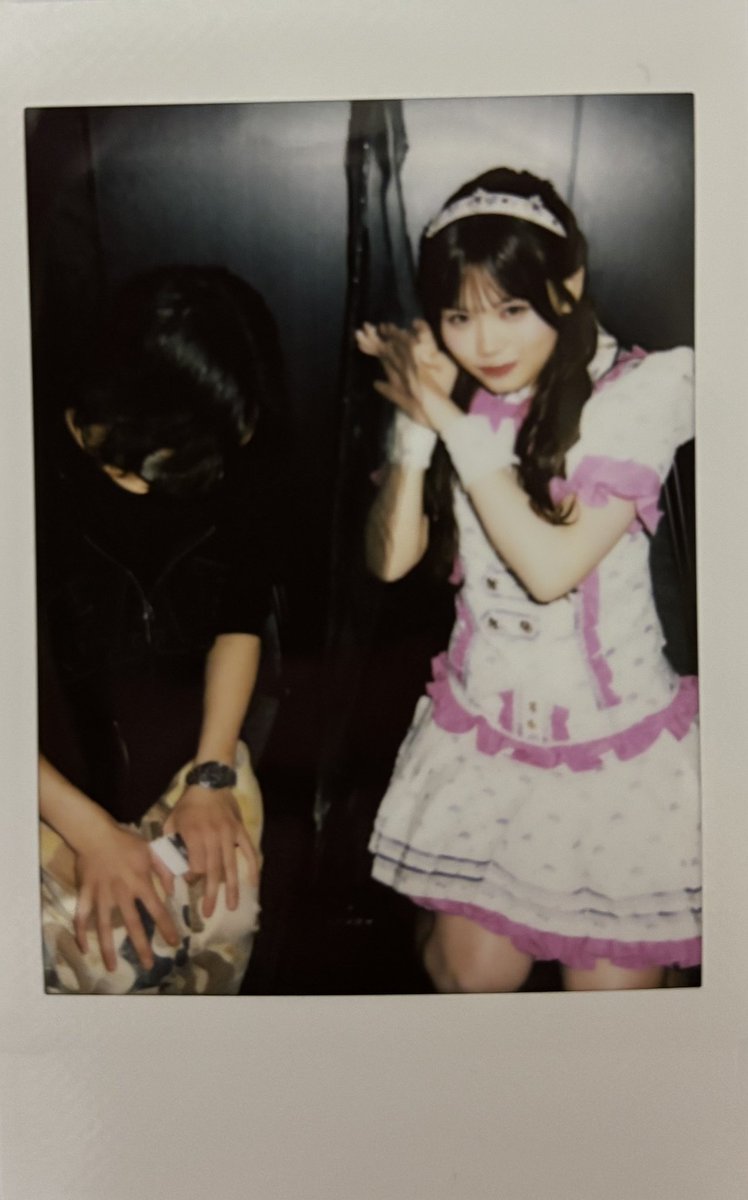 yunashi_regulus's tweet photo. ゆなちゃん行けなかったからそらちゃんに慰め頂きました💜
#萩田そら https://t.co/jZvS3oUnzp