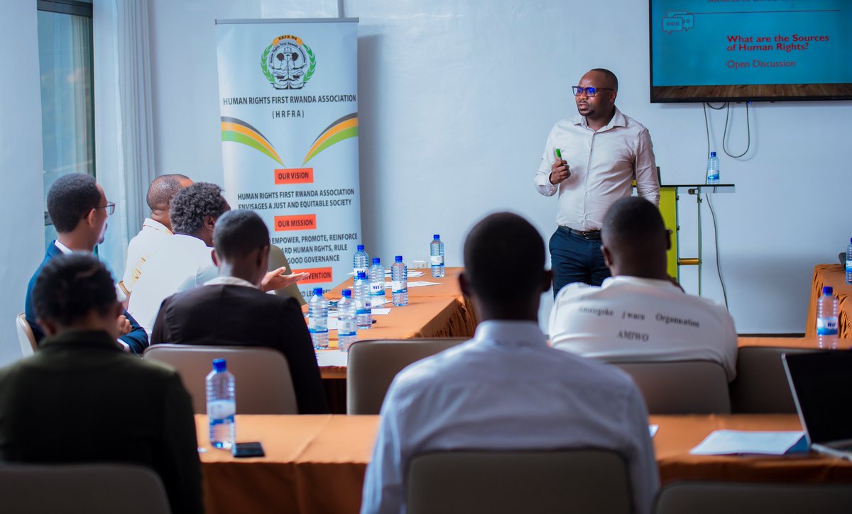 RightsRwanda's tweet photo. Building a coordinated response system is fundamental to achieving sustainable and inclusive human rights protection. https://t.co/ufZD5fneKb