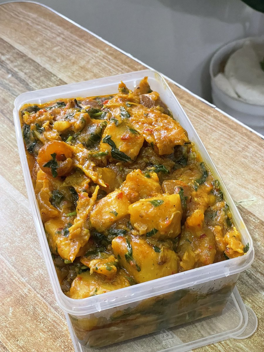ABUJA AFANG SOUP PLUG tweet media