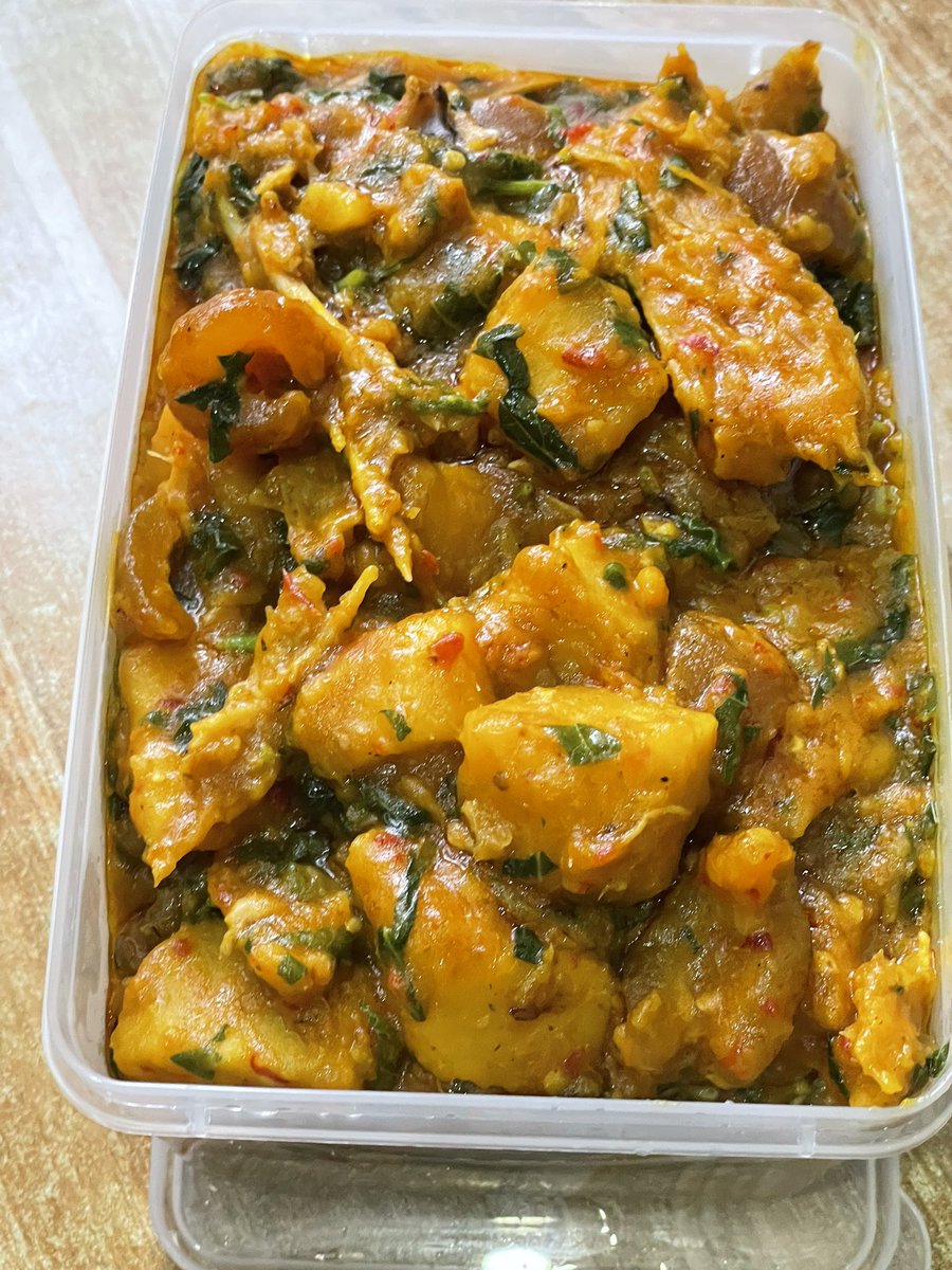 ABUJA AFANG SOUP PLUG tweet media