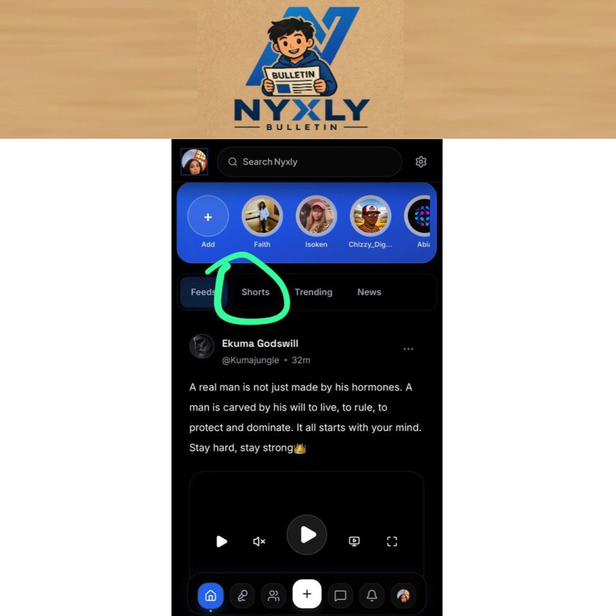 NYXLY BULLETIN tweet media