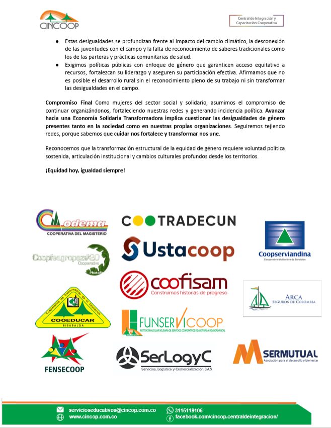 CINCOOP - Central de Integración y Capacitación tweet media