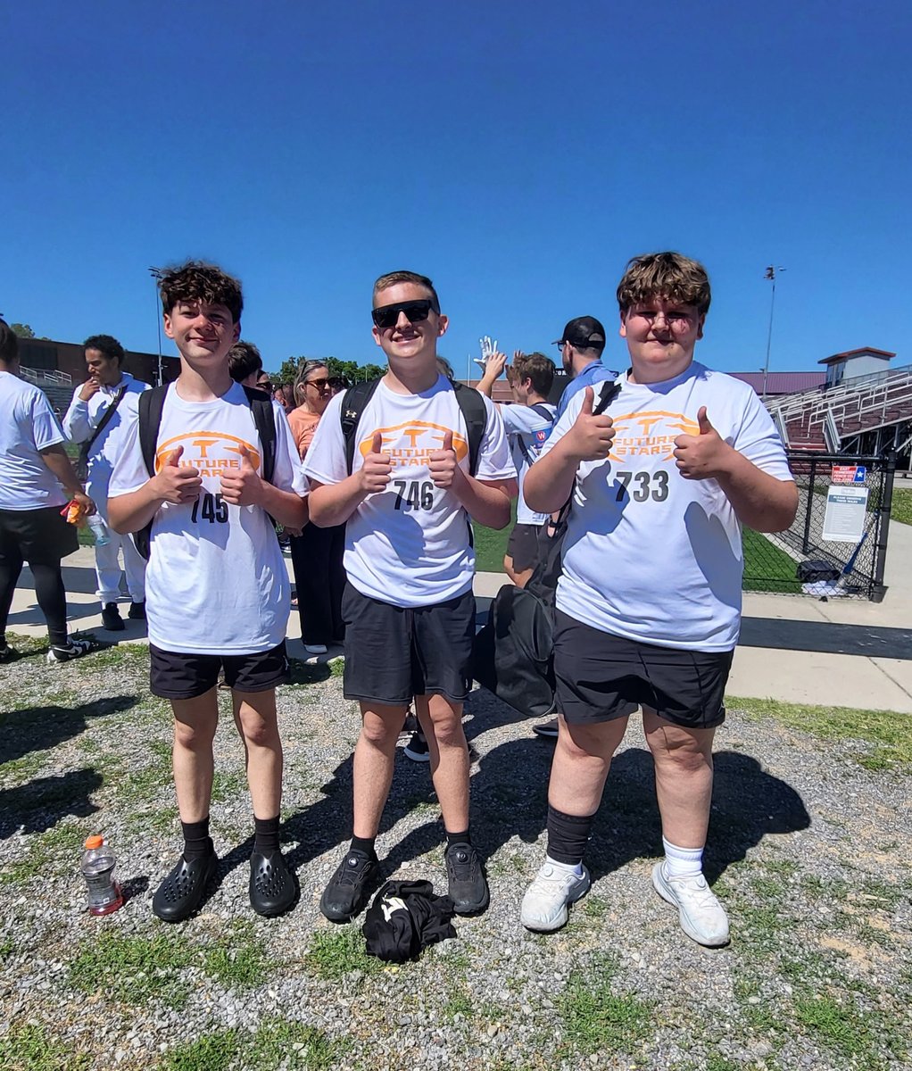 QBJackston2031's tweet photo. Another Future Stars tryout in the books. Great group of athletes showed up ready to compete. Appreciate Coach Jones and his staff for the guidance and support. @fhscoachjones @TNFutureStars @CoachZGibson @CoachWop1 https://t.co/4C5eTM6c6n