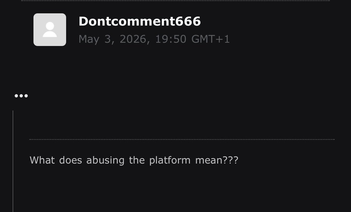 dontcomment tweet media