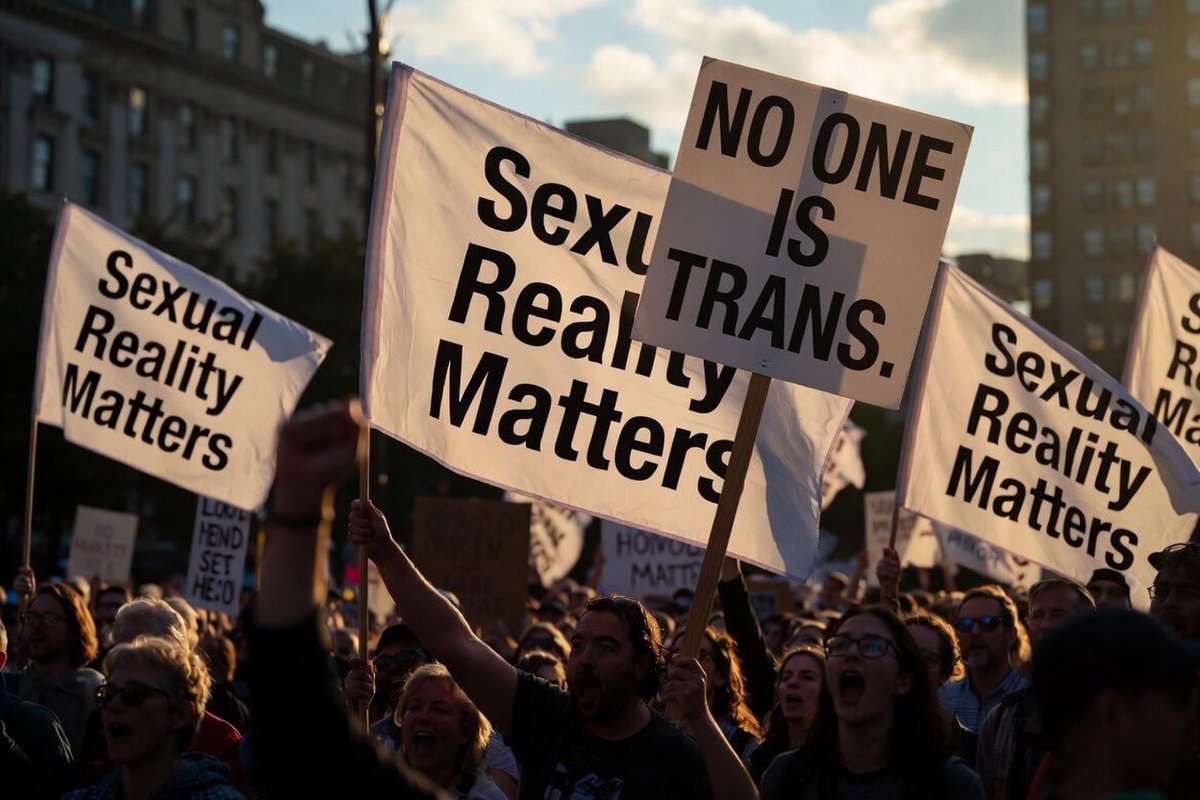 jbvconnor's tweet photo. @MrMennoTweets The battle to uphold sexual reality is the defining civil rights movement of our time.#NoOneIsTrans https://t.co/MOd2mcze5i