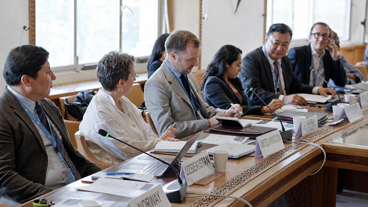 MPTFOffice's tweet photo. Huge thanks to the Permanent Missions of the @UKMissionGeneva🇬🇧and the🇵🇭@PHinGeneva for co-hosting with our Deputy Director Aisha Sabar @aisabar the annual MPTFO Partnership Forum in Geneva. As we look toward #UN80, we are ready to keep innovating for a more integrated UN system. https://t.co/7Bjz2ByltB
