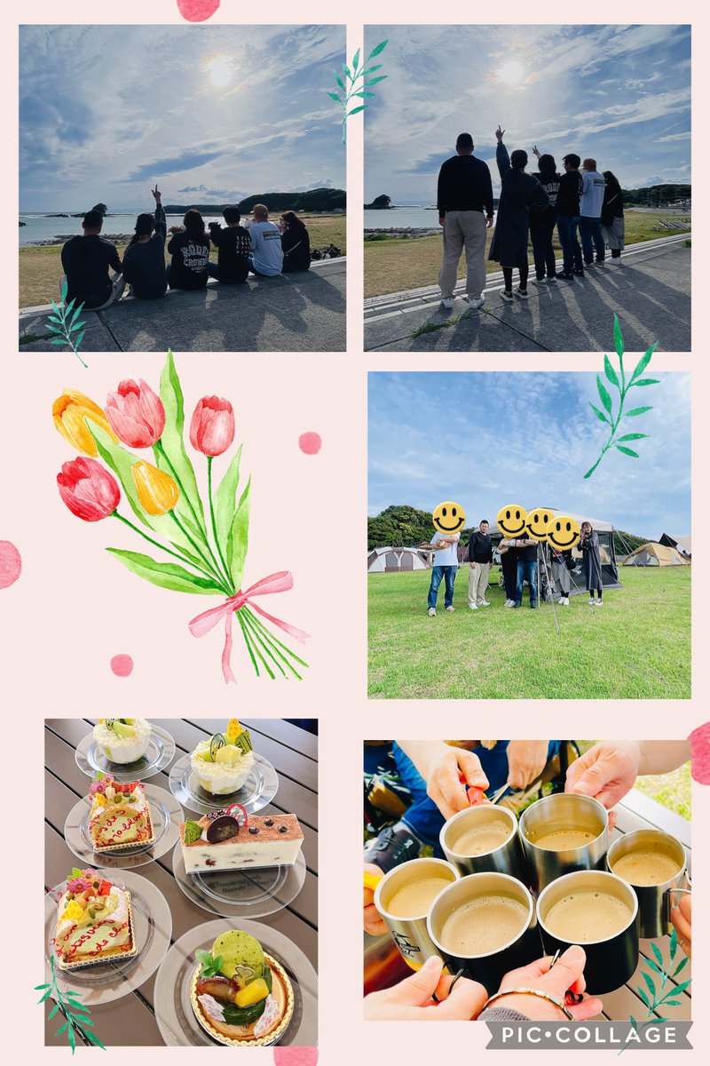 runetti_k's tweet photo. Azuri Camp Spaceでいつメンと♪
ロケーションも施設の綺麗さも素晴らしい☆
おやつはエンゼルのケーキ。
このクオリティで1個300円〜400円なのが驚き!
いつメンとの時間はあっと言う間に過ぎて行く…
#三重県
#伊勢志摩
#AzuriCampSpace
#エンゼル
#チーム山崎
#車中泊 https://t.co/DGXJNW8tli