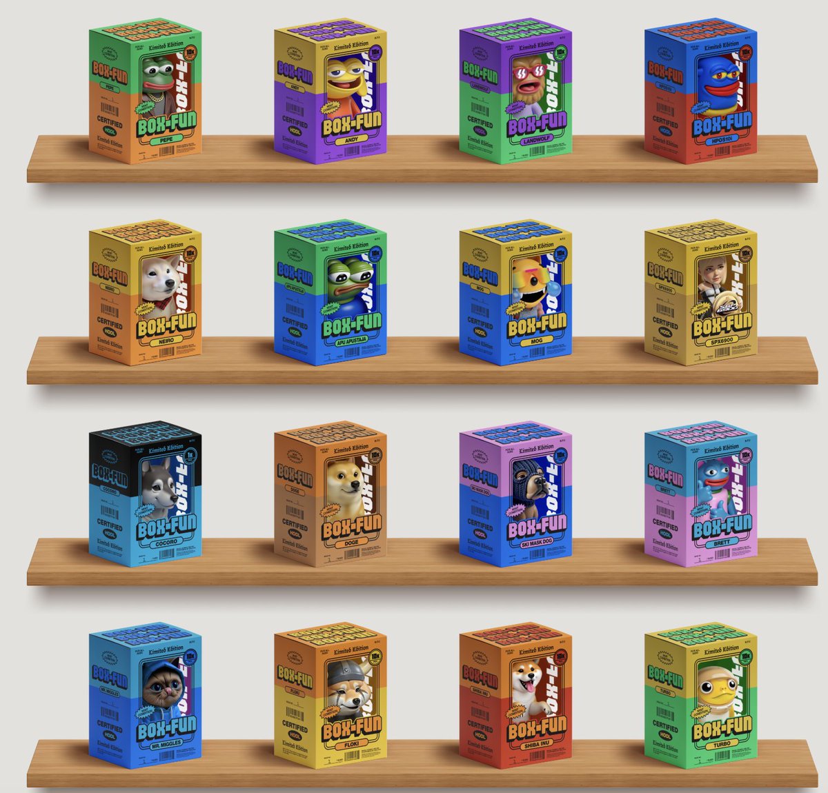 Box.Fun tweet media