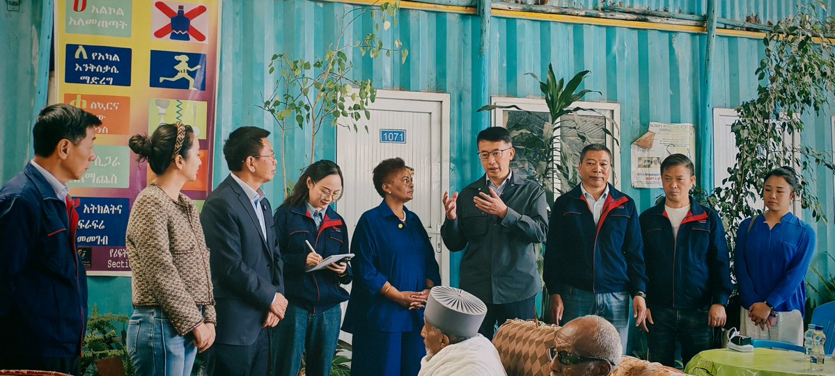 Chinese Embassy in Ethiopia tweet media