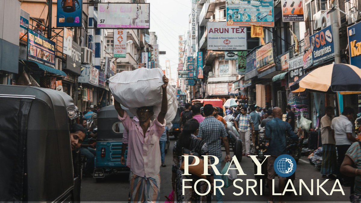 VOMC's tweet image. Sri Lanka: Pray for Pastor Benedict’s congregation as they gather for worship amid strong Buddhist opposition.

#SriLanka #PersecutedChurch #Christian #Pray #VoiceoftheMartyrsCanada