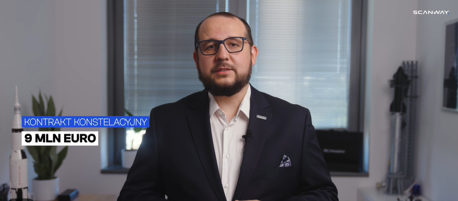 Scanway_SA's tweet photo. Rezultaty, które pokazaliśmy to dobry prognostyk na przyszłość. 2025 r. był dla nas intensywny projektowo i ważny dla rozwoju segmentu kosmicznego. Rezultaty komentuje @jj_kowalewski. Link do całego materiału https://t.co/o3Zs9a0Zcx https://t.co/I1SCOiPGO5