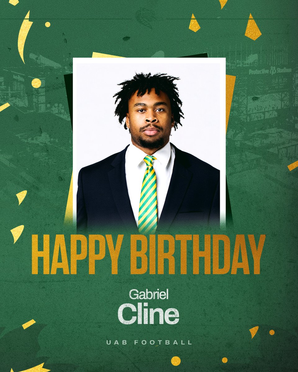UAB_FB's tweet photo. Have a great one! 🥳 🎈 

#WinAsOne https://t.co/FgnllByEkN