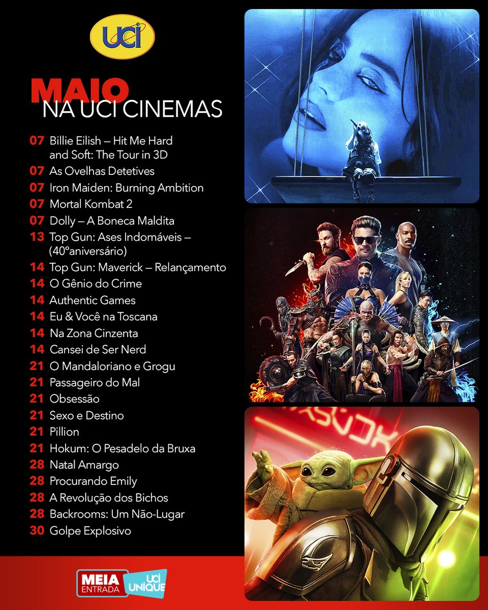 UCI CINEMAS tweet media