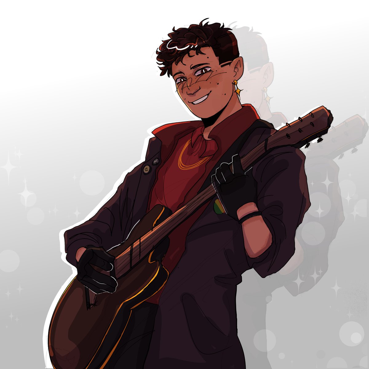 i should give my tomodachi charles a guitar 
#deadboydetectives
(doodle request on tumblr)