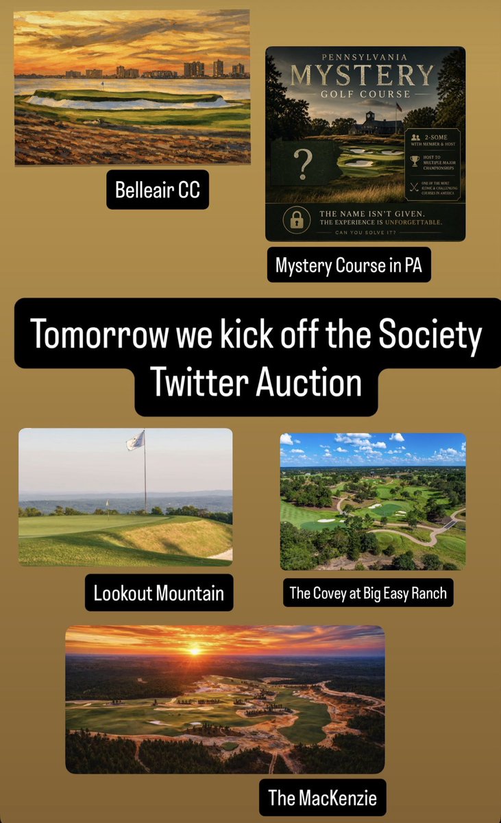 Society of Golf Historians tweet media