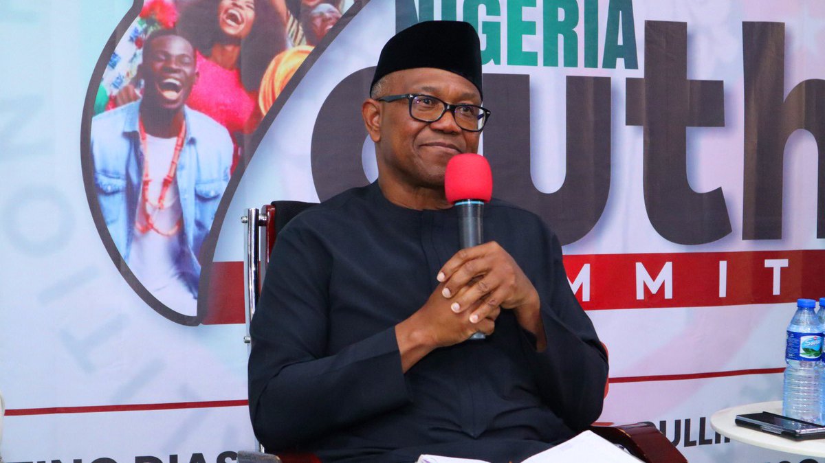 Peter Obi Grassroots Mobilization. tweet media