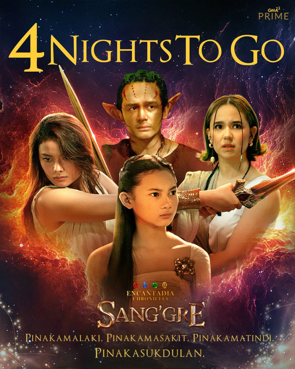 Encantadia Chronicles: Sang'gre tweet media