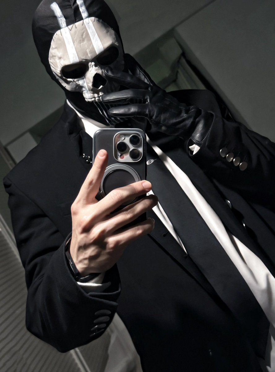 AkerFs's tweet image. #mask #覆面 #ghost