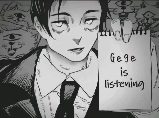 They spent the past year blaming Yuta for the next generation being weak. And then Gege dropped on us that it was actually Yuji and Todo who trained them. Suddenly everyone went radio silent…