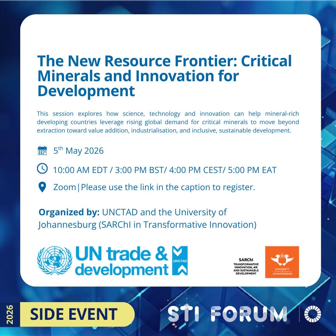 Trilateral Chair in Transformative Innovation tweet media