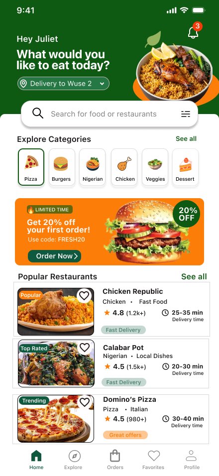 Julietukamaka4's tweet image. Day 4 &amp;amp; 5 of my UI/UX journey 🚀
Still learning. Still building.

🚚 Dashboard
🍔 Food App

Progress &amp;gt; perfection.

#UIUX #DesignJourney #UIUX #UIDesign #UXDesign #ProductDesign #AppDesign #WebDesign #fypシ゚viral #Obi #foodapp #Dashboard 
#DesignChallenge