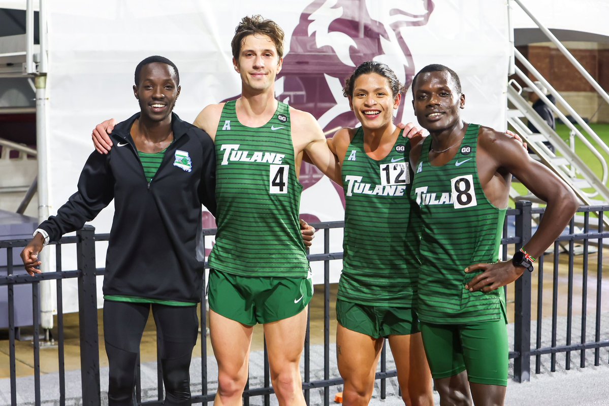 GreenWaveXCTF's tweet image. Weekend ✌️ in College Station 📸

#RollWave🌊 | #RunWave👟 | #TheStandard📈