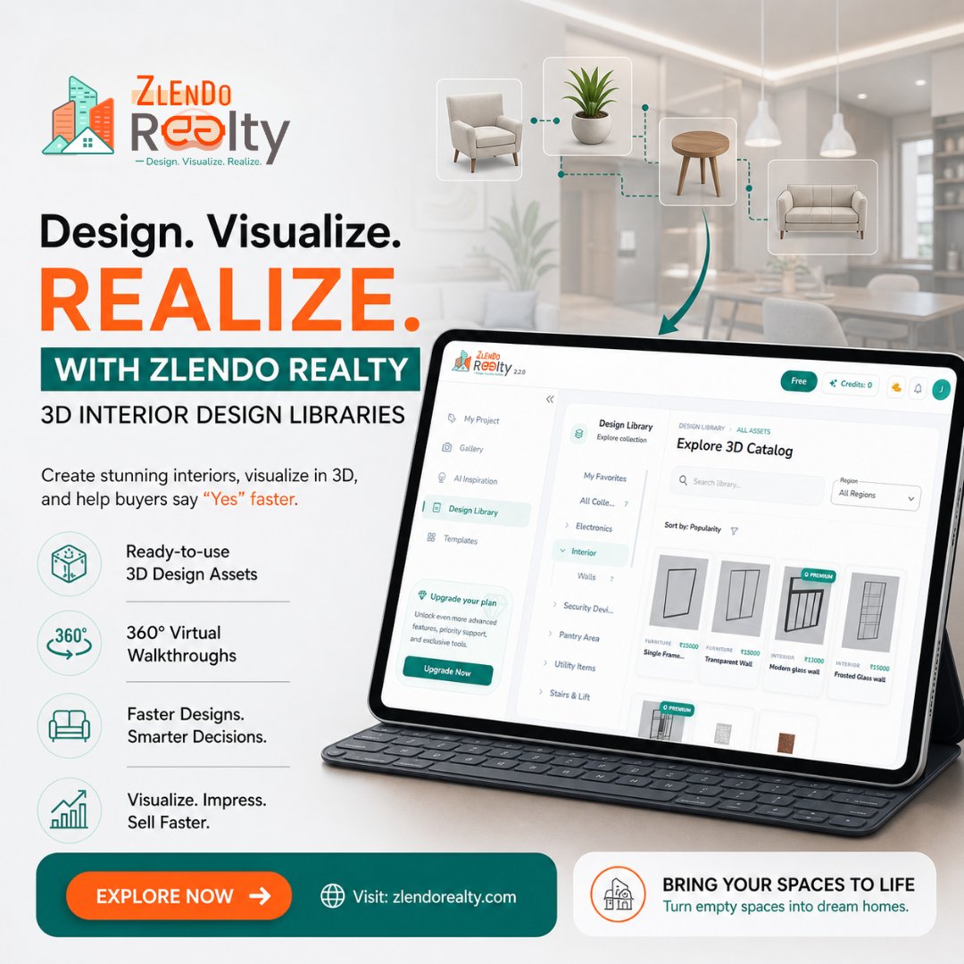 Zlendo Realty tweet media