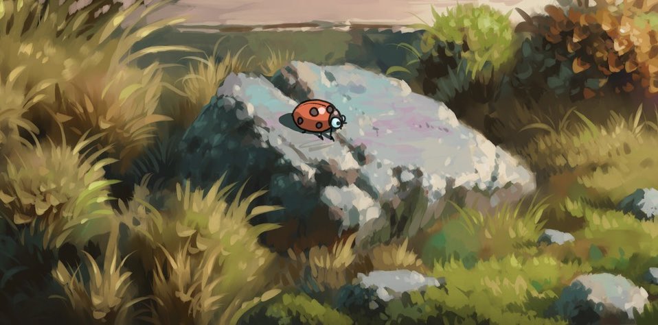 hoseki_raito's tweet image. Ladybug 

#art #painting #portfolioday