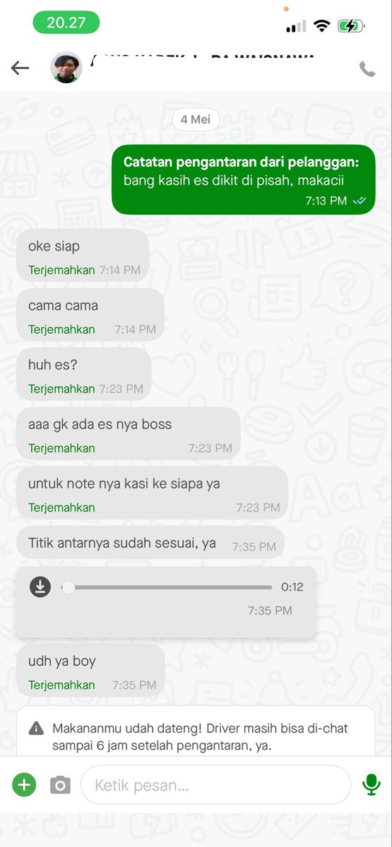 minta soto pake es😭