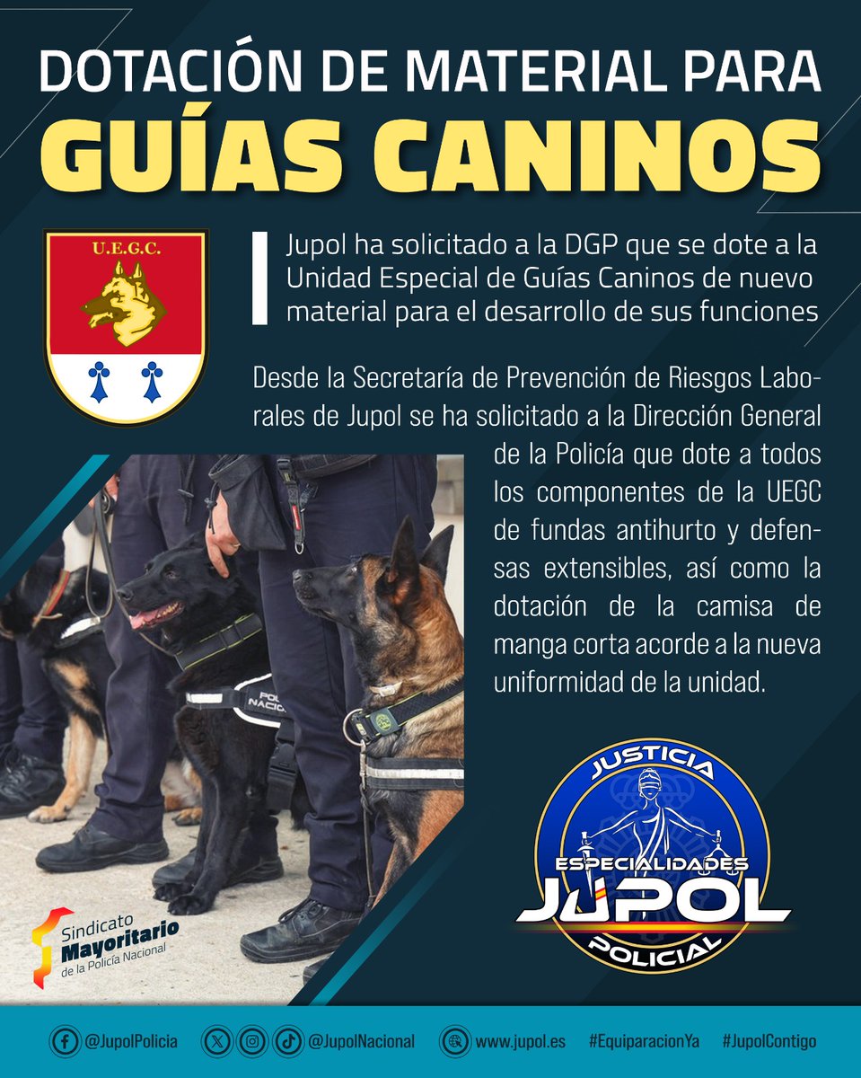 Jupol Especialidades tweet media