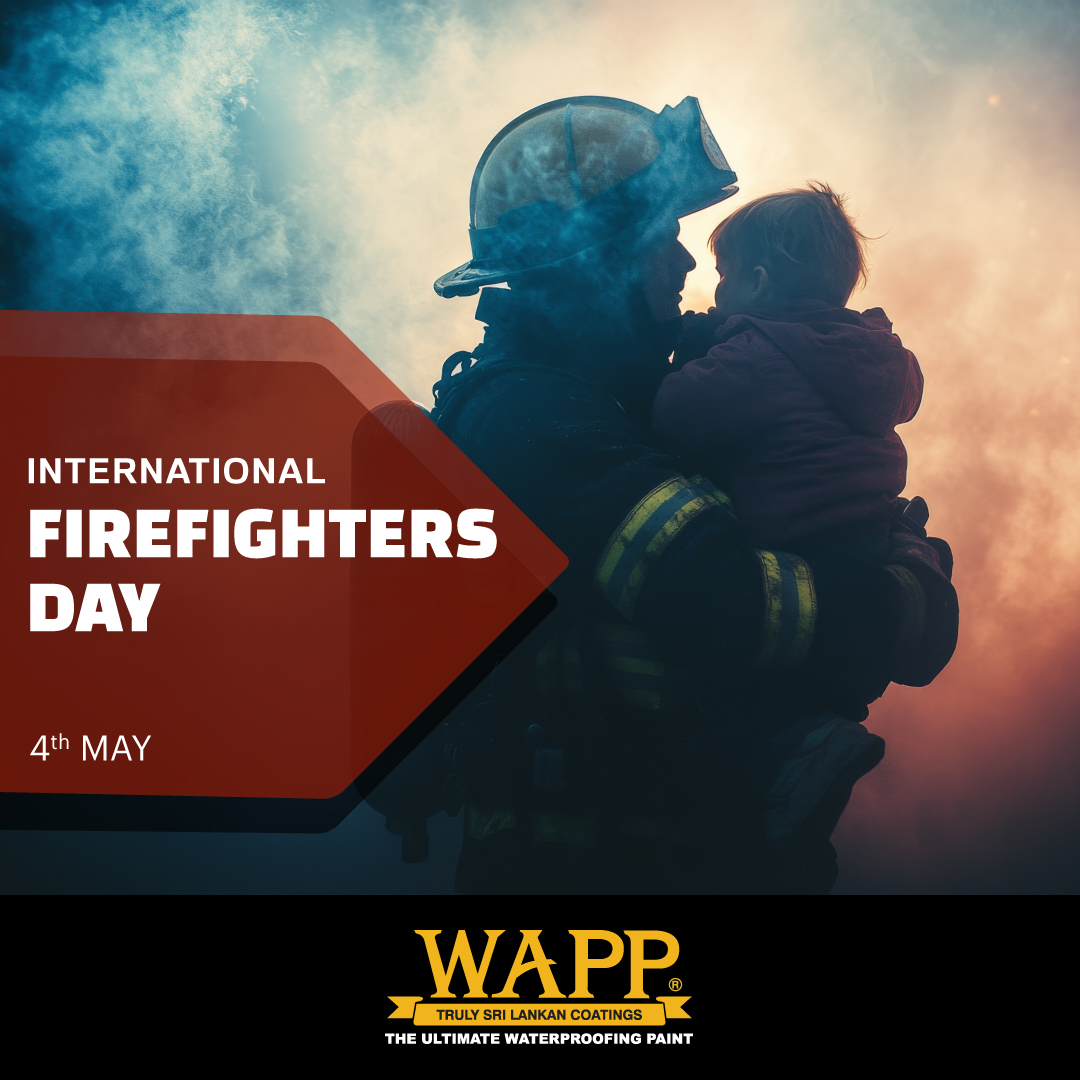 WappPaint's tweet image. International Firefighters Day... 🧑‍🚒
#firefighter #wapp #waterproofing #weatherproofing #multicolor