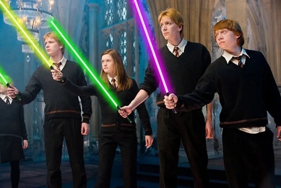 Harry Potter Universe tweet media