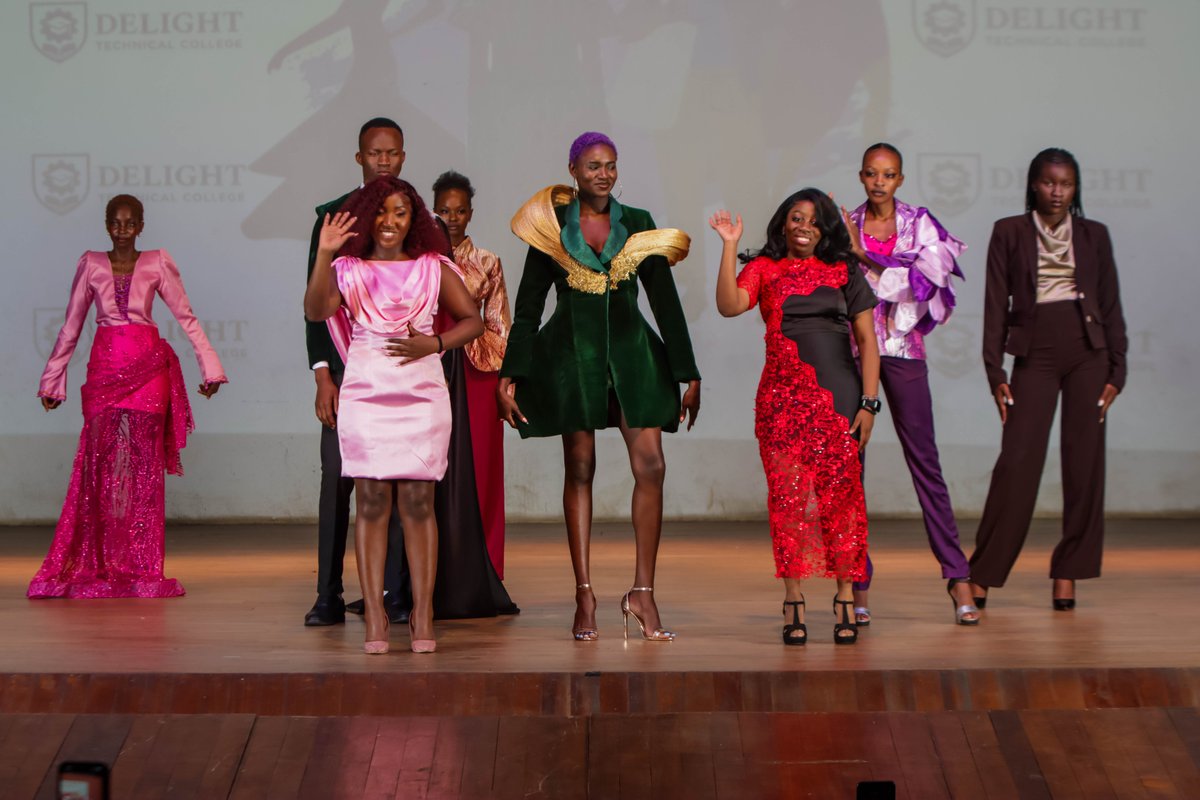 Delight Tailoring Fashion & Design School Kenya tweet media