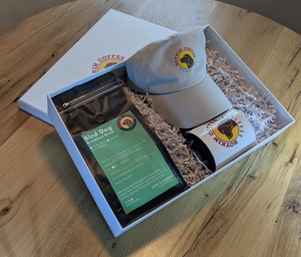 BoykinCoffee's tweet image. "Mother’s Day is almost here! 📷📷 Grab a coffee gift box at boykincoffee.com and make her morning special.

Use code gooddog10 for 10% off your first order! 📷

#MothersDay #CoffeeLovers #ShopLocal"