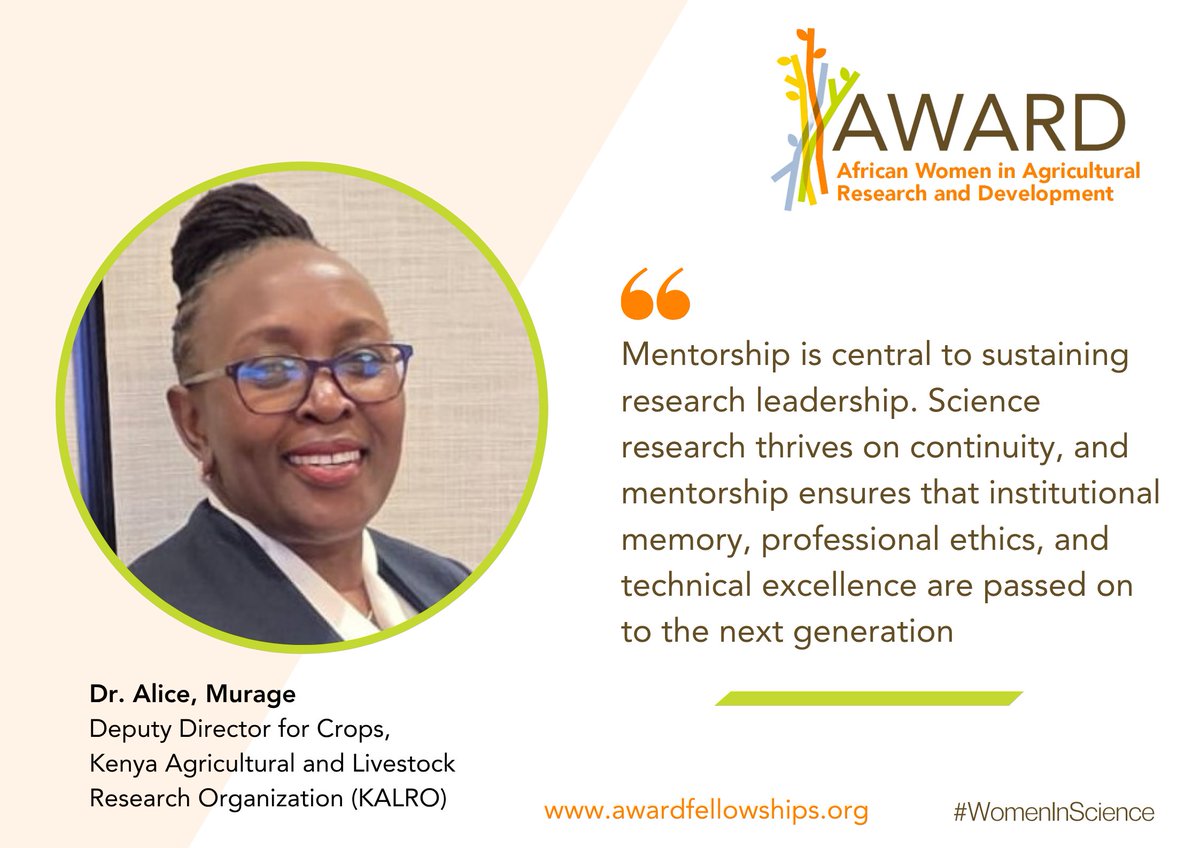 AWARD Fellowships tweet media
