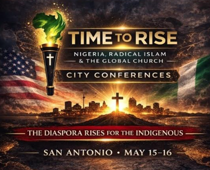 MikeArnoldTruth's tweet photo. TIME TO RISE: NIGERIA, RADICAL ISLAM and the GLOBAL CHURCH - CONFERENCE in San Antonio, TX 15-16 May 2026.

This is coming up very soon. Space is limited. I encourage you to sign up TODAY if you are planning to be there. 

This is shaping up to be a significant event. Gov. Donald Duke has confirmed his plans to attend. 

Numerous national/international organizations and leaders will be in attendance and participating. 

The conference program includes a conversation on referendum/separation. 

CLICK HERE TO REGISTER>>> https://t.co/ub0ON68Mik