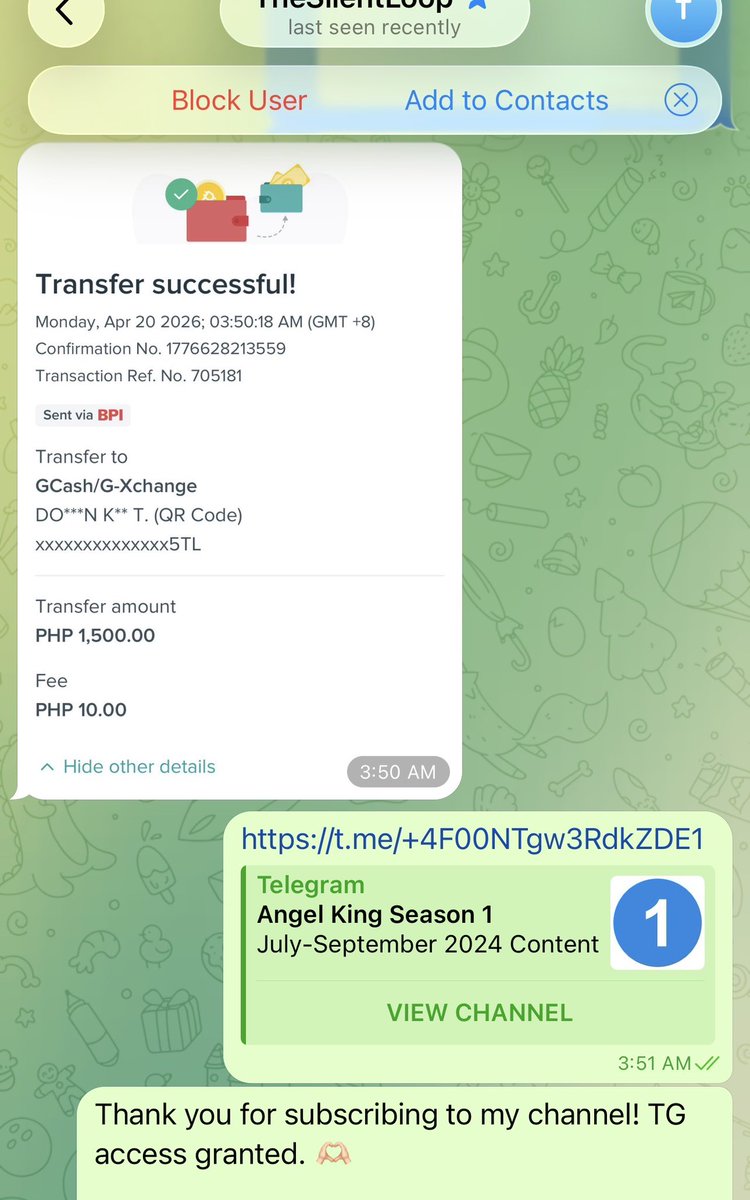 Angel King $€X Diaries tweet media