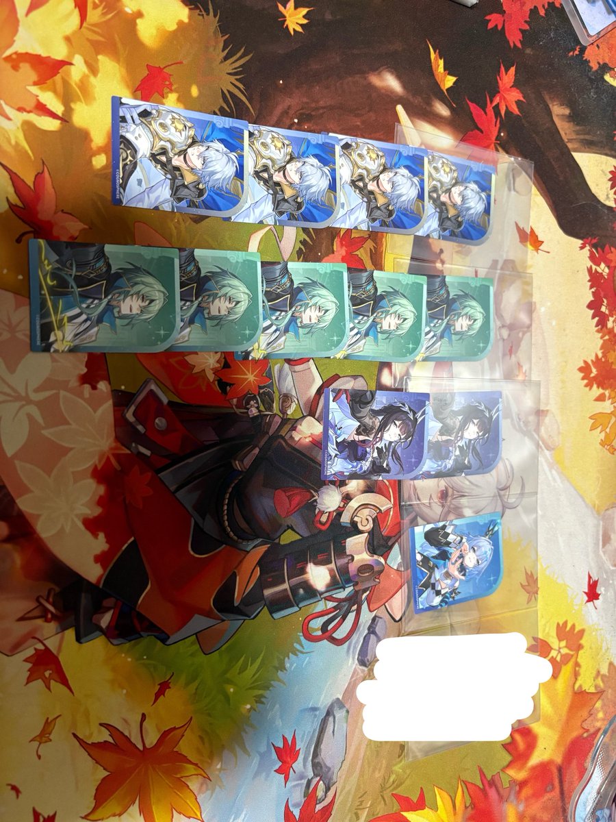Nagi_pii's tweet photo. ✨️スシロースタレコラボ戦利品✨
やっぱ特定のキャラに偏るよね
シークレットは気になる人も居ると
思うので伏せておきます。 https://t.co/RW13yzwwex