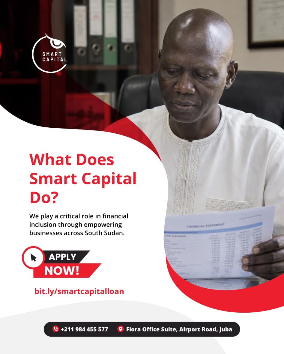 Smart Capital Juba tweet media