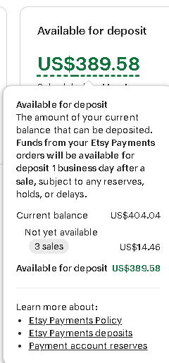 sadecetsy's tweet image. Tam 1 hafta ve 404 dolar net kar. #Etsy #etsydigital
