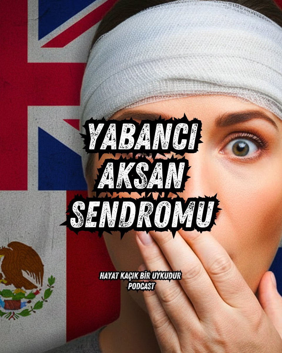 hkbu_podcast's tweet photo. Bölüm #356 yayında! Bir sabah uyandığınızda kendi sesinizi tanıyamadığınızı hayal edin. Aynaya bakıyorsunuz, siz sizsiniz ama ağzınızdan çıkan kelimeler bambaşka bir aksanla,
++

https://t.co/IrKeoD4WWf

https://t.co/6a6dhaL16e https://t.co/ne1lsoo7IK