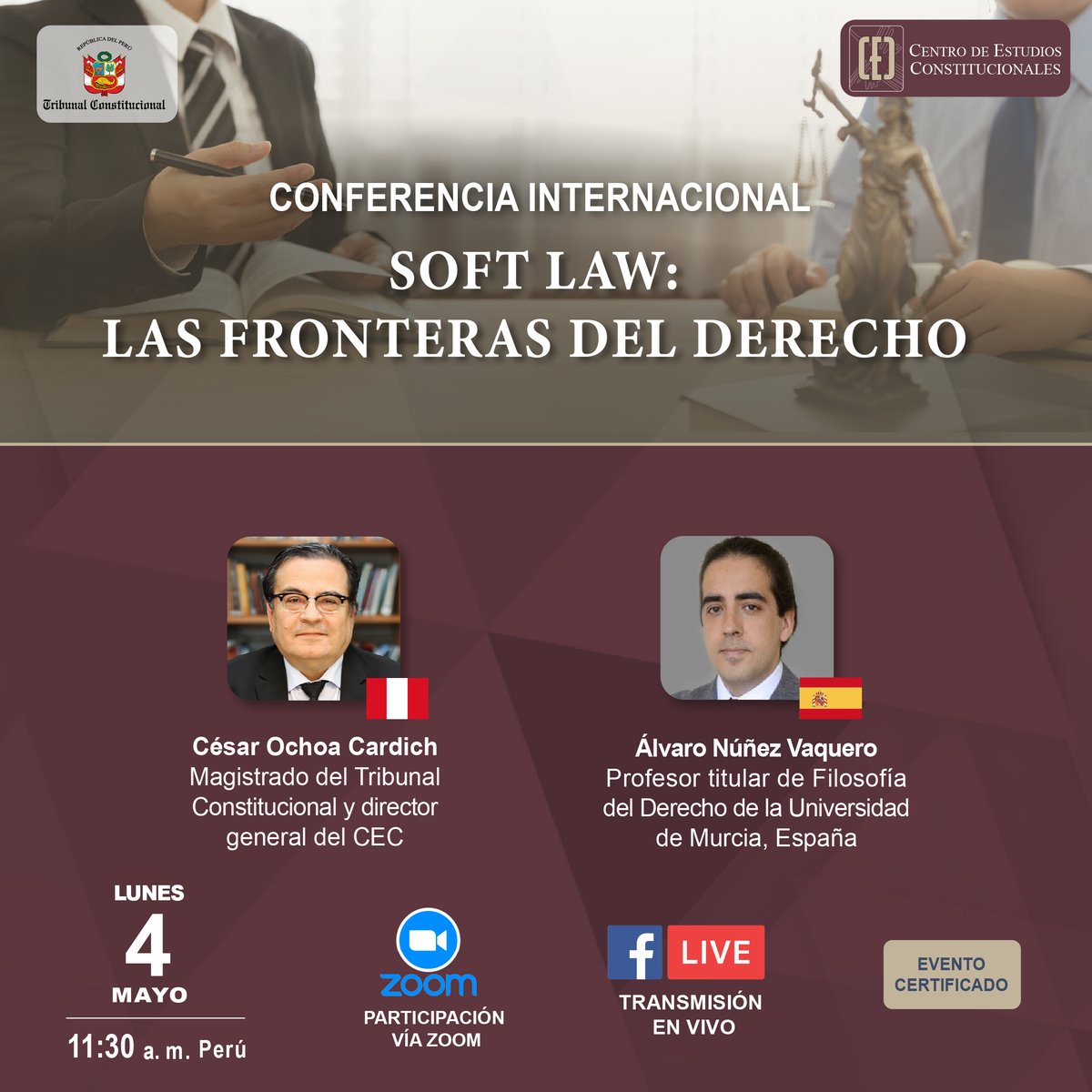 Centro De Estudios Constitucionales tweet media