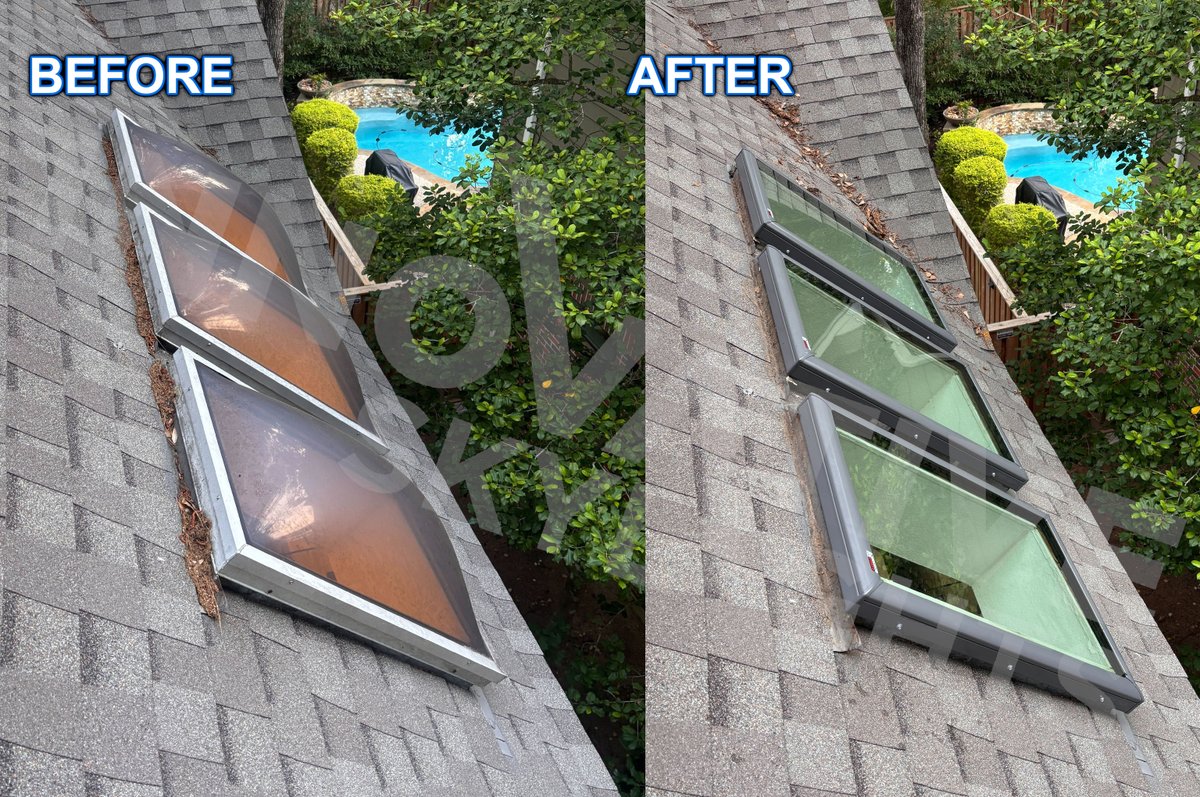 innovative50072's tweet image. Look at this beautiful upgrade from acrylic to a more energy-efficient Velux glass.✨
Call us at 713-466-1551 to schedule an appointment today. 
Innovative Skylights - Your Skylight Expert
#skylight #beforeandafter #fypシ゚
