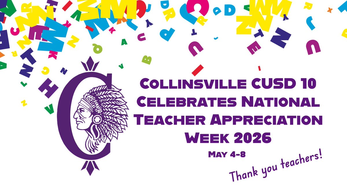 Collinsville CUSD10 tweet media