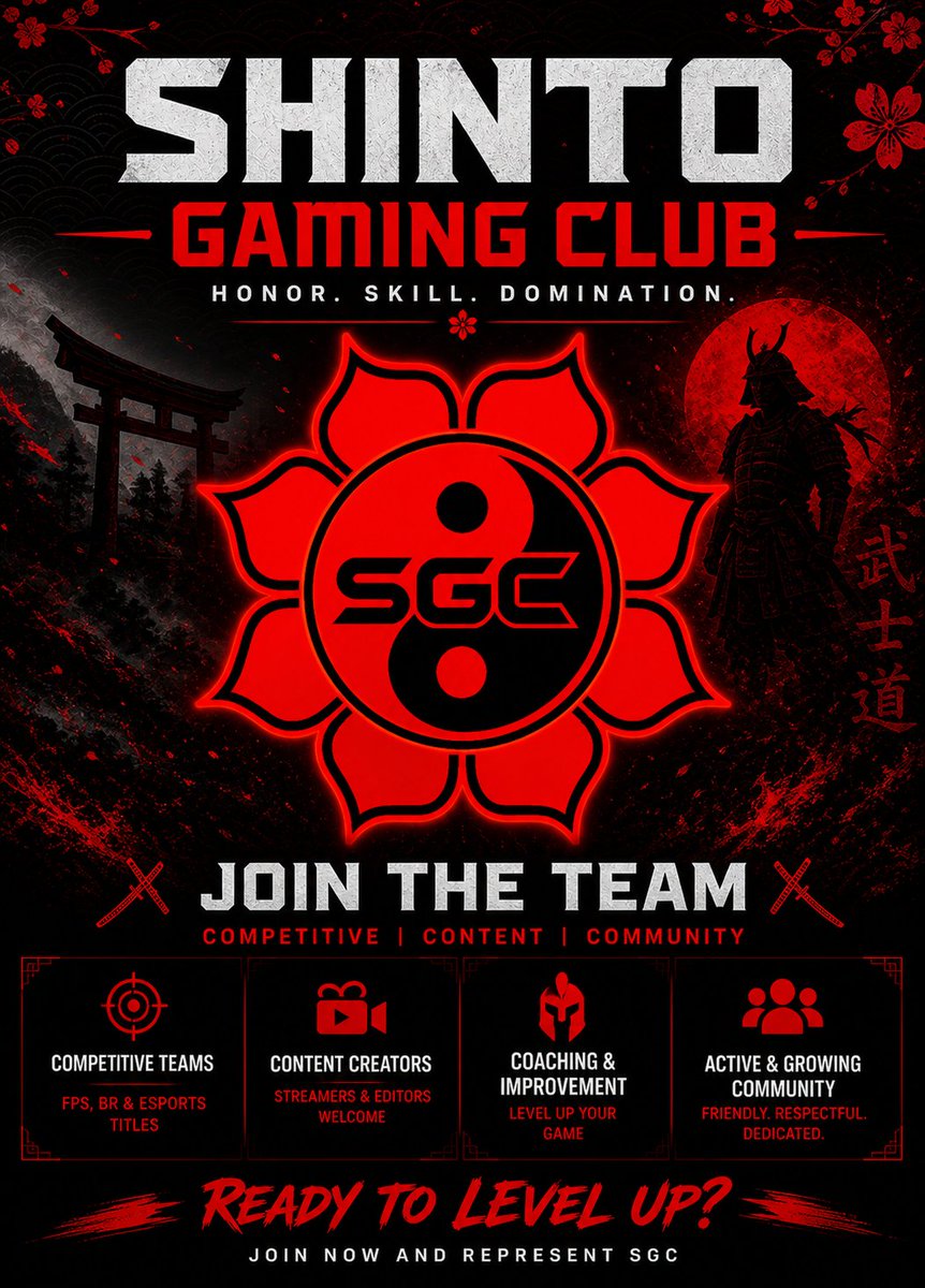 Shinto Gaming Club tweet media