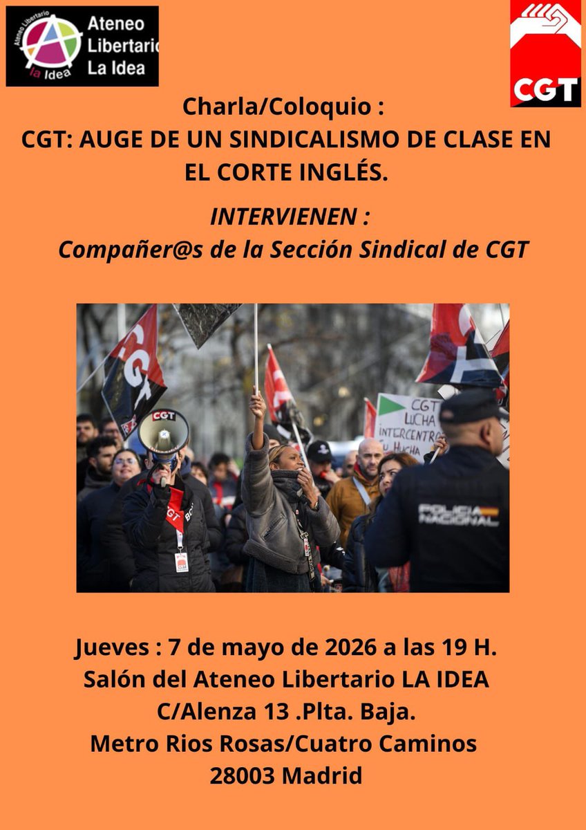 CGT CORTE INGLÉS tweet media