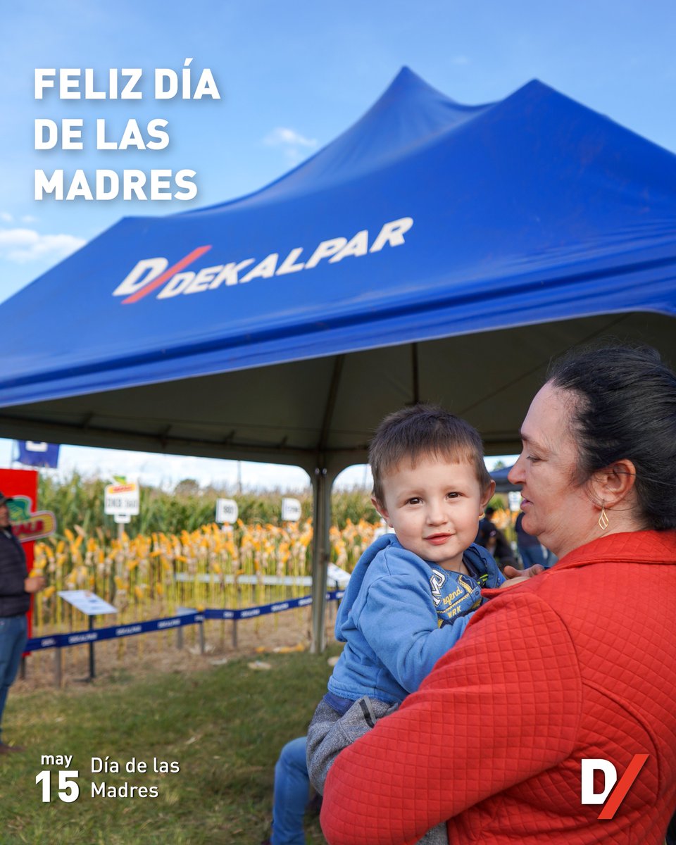 dekalpar's tweet photo. Celebramos a quienes con amor y esfuerzo hacen crecer lo más importante. 🌾💚​
 A todas las madres, dentro y fuera del campo, gracias por ser raíz, fuerza y futuro.​

#DíaDeLaMadre2026 #MadresDelCampo #dekalpar https://t.co/1lYJRERzoV