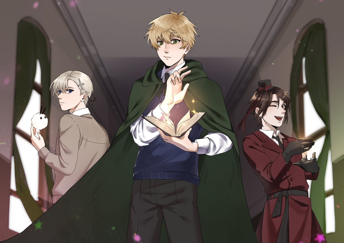 RaphV ✨ | Dying in uni + doing comms tweet media