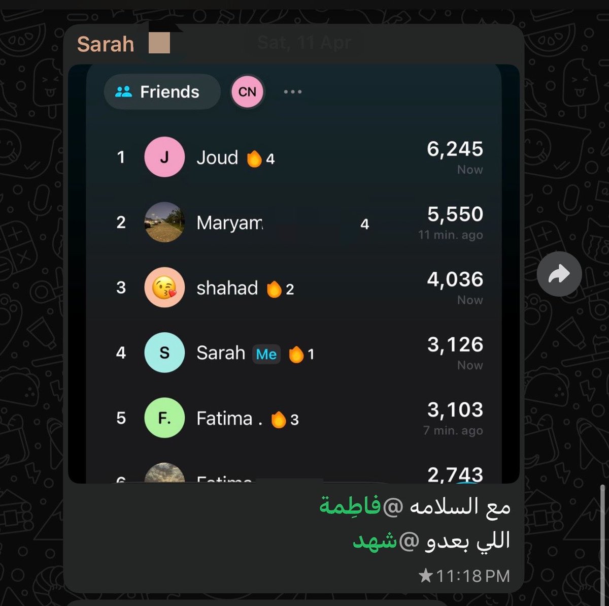 فاطِمة tweet media